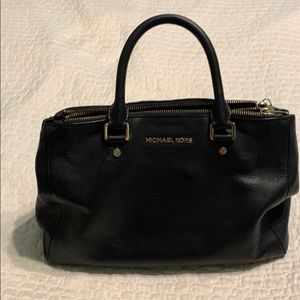 Michael kors black handbag
